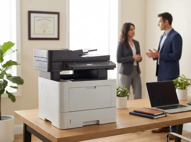 Сертификат на МФУ