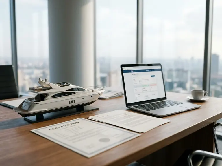 Сертификат на лодку