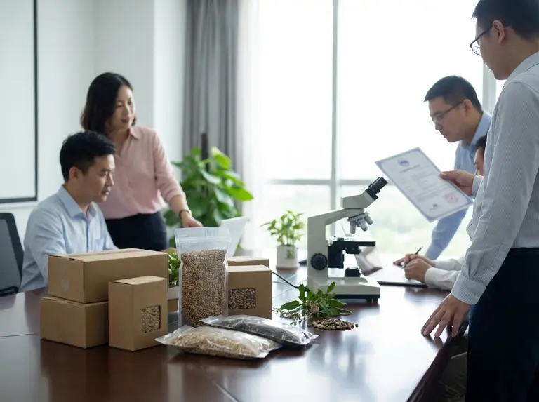 Сертификация семян