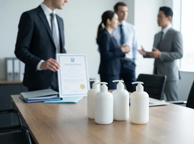 Сертификация антибактериального мыла